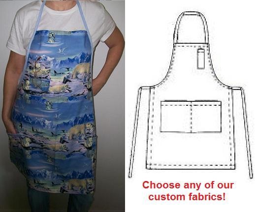 custom made aprons