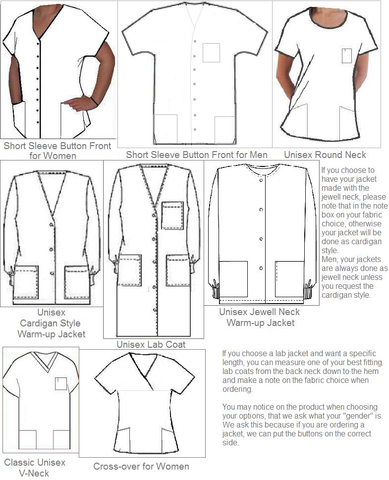 Patterns We Use Simple Scrub Top Patterns Patterns We Use Simple Scrub Top Patterns