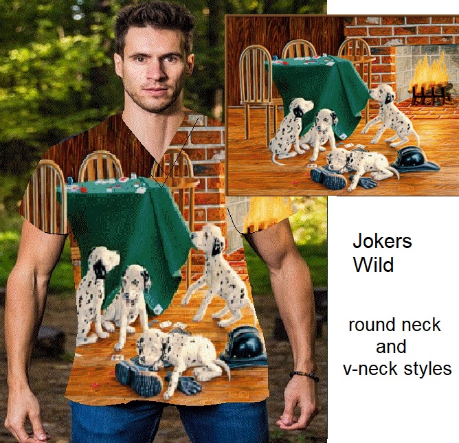 jokers wild scrub tops