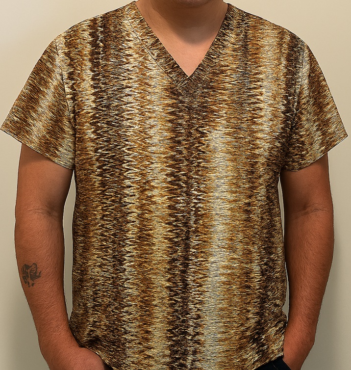 M91125 - Copper Current scrub tops