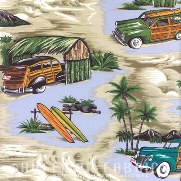 TMU41226 - WOODIE WAGONS custom made scrubs