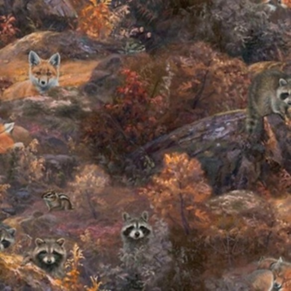 NAW7626 - WOODLAND FRIENDS