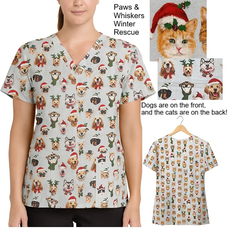 H127LIMITED - Paws & Whiskers Winter Rescue