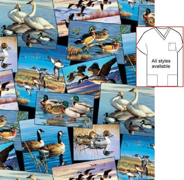 NAWB7101LIMITED - Waterfowl Rescue Scrubs