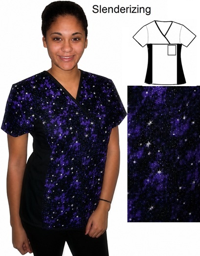 RM74022116XS - IN SPACE FIT4U SLENDER scrub top
