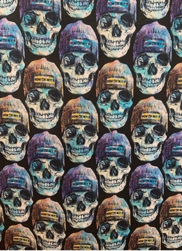 rebel bones medic biker print scrubs