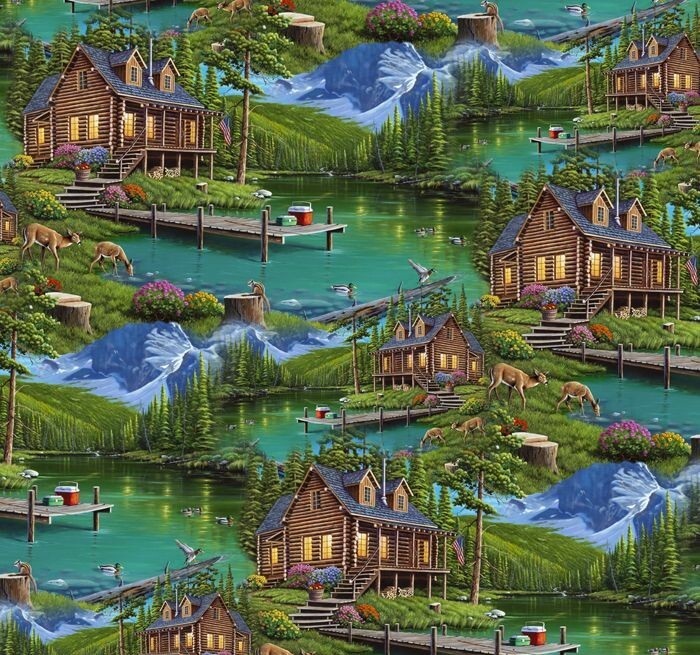 UM7526 - CABIN REFLECTIONS
