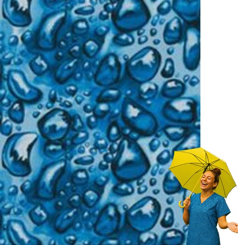 AOULIMITED - Rainy Day scrubs