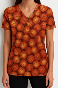 SM91225 - Full Court Flex basketball scrub top