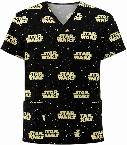 CART5626 - GALACTIC SHIFT scrub tops