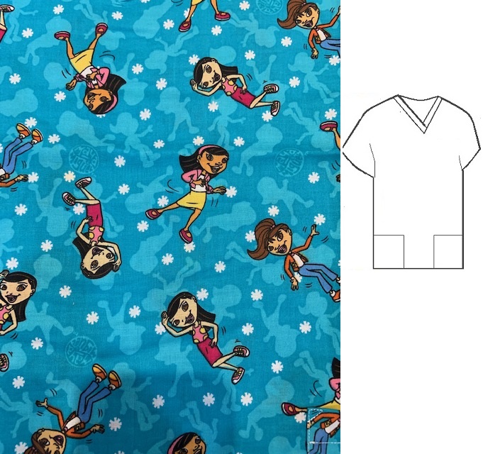 maya miguel cartoon character scrubs