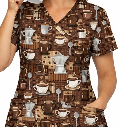 UN32626 - PERK ME UP  coffee lover scrub