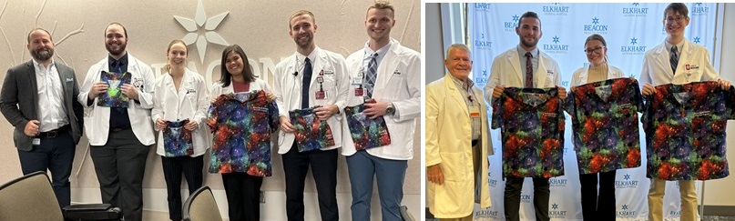 Elkhart Memorial Hospital students from Elkhart Indiana