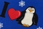 blue scrub tops with penguins