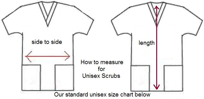 Baby Scrubs Size Chart